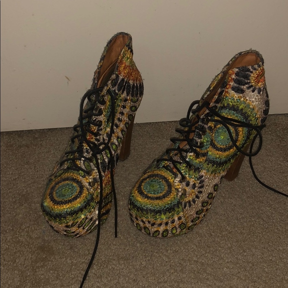 Jeffery Campbell Heels